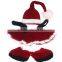 Christmas newborn crochet baby photography props outfit