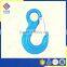 G100 PAINTED EYE TYPE SELF LOCK SAFETY HOOK