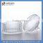 LongRun 12cm high beautiful ger modelling glass candy dish