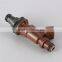Hot sales cng petrol car 12v fuel injector repair for Toyota Land Cruiser 4Runner Hilux OE NO. 23209-62040