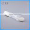 Transparent color 100g Empty plastic airless pump toothpaste bottle