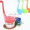 Creative Household High Qulity Lovely Goose Design Silicone Tea Infuser