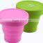 Telescopic Collapsible Outdoor Travel Silicone Retractable Folding Cup