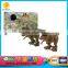 New plastic animal toy animatronic dinosaur chenghai toys
