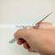 aluminum eyebrow embroidery microblade pen/3D microblading permanent makeup handpiece