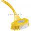Plastic Scrub Washing Brush with display box