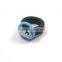Dolphin animal shaped promotional customized kids PVC finger rings