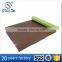 2015 pvc round yoga mat, factory produce yoga mat custom