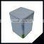 Rectangle Shape Large Capacity Portable Washing Powder Packaging Tin Bucket