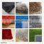 100% polyester microfiber plush shaggy carpets goat plush pattern carpet