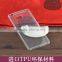 Factory Wholesale Ultra Thin 0.3mm Clear Soft TPU Back Cover For SONY Xperia M2 Case
