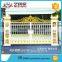 2016 modern style cast aluminum gate, main gate colors, modern fence gate design