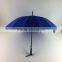 16 Ribs Solid Color Straight Umbrella