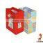 red cheap small paper bag