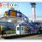 SHANDONG HONGDA Mobile Concrete Mixing Plant YHZS50/60