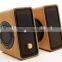 Welcome custom Loudspeaker box Bamboo Loudspeaker box