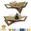 Luxury Design Wooden Dog Bed Pet Hammock Custom Make Size
