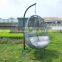 Euro-style Patio Egg Swing Hanging Rattan chair Garden tressures for outdoor furniture