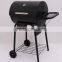 18 inch painting finishing barrel smoker grill--KY1813A