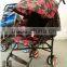 baby stroller folding portable four-wheel damping baby carriage|pram