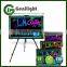 LED Message Board Flashing Illuminated Erasable Fluorescent Writing Sign