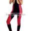 High End Customized Women Professional Cycling tights long pants with pad and bib