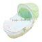 Maize basket with fabric / maize moses basket with dressings