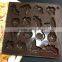 CTBED123 Insect Moulds Chocolate Mold Different Shaped Silicone Mold For Cake And Chocolate Making