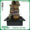 desktop cascading 5-tiered pots water fountain