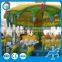 Manufacturer amusement sweet carousel ride honey tree for sale