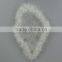 Good quality white fairy wings costume butterfly wings with feathers