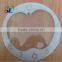 High quality clear float glass for glass wall clock