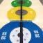 olympic bumper plates with olympic barbell