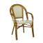 ZT-1097C aluminum bamboo arm chair