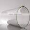 Wholesale high quality heat resistant clear borosilicate 3.3 glass tube open end supplier