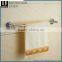 Grooming From India Zinc Alloy Chrome Finishing Bathroom Sanitary Items Wall Mounted Single Towel Bar