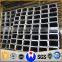 rectangular/square carbon galvanized steel pipe/tube