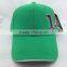 2016 Factory wholesale blank flat brim fashion custom baseball cap/hat from China