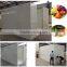 stainless steel cold room for food storage