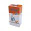 Best Buys silicone material custom ear protectors earplugs with plastic package
