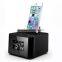 6W wireless bluetooth speaker with lcd screen