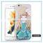 Hot selling PC Back Bling Diamond Girl Gift tpu case for iphone 6, For iphone 6s case