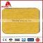 Brushed Gold acp wall panel used for building decorations