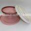 ABS material Decorating cake tools plastic cake turntable with color box packaging
