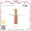 7ml fashion colorful with gold cap perfume pump sprayer