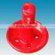 PE Plastic Coated Csting Mushroom Anchor