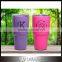 Personalized Stainless Steel Monogram Cups