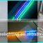 Indoor decor 20cm SMD5050 rgb color changing Aluminum sink led strip light
