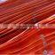 Super Strong Custom Orange Tarps 6' x 8',Heavy Duty Orange Poly Tarps With UV Treated