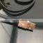 China suppliers retactable USB cable 2 in 1 USB charging cable for sexy video mp3 free download